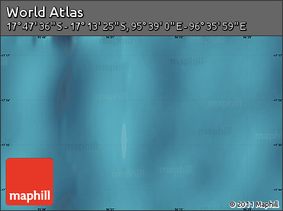 Satellite Map of the Area around 17° 30' 31" S, 96° 7' 30" E
