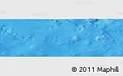 Physical Panoramic Map of the area around 18° 21' 26" N, 108° 43' 29" W