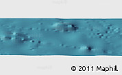 Satellite Panoramic Map of the area around 18° 21' 26" N, 109° 34' 29" W