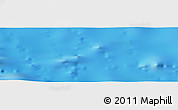 Physical Panoramic Map of the area around 18° 21' 26" N, 112° 58' 29" W