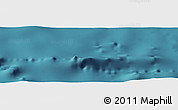 Satellite Panoramic Map of the area around 18° 21' 26" N, 113° 49' 29" W