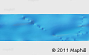 Physical Panoramic Map of the area around 18° 21' 26" N, 123° 10' 30" W