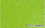Physical Map of the area around 18° 21' 26" N, 13° 31' 30" W