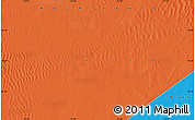 Political Map of the area around 18° 21' 26" N, 13° 31' 30" W