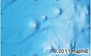 Shaded Relief Map of the area around 18° 21' 26" N, 142° 52' 30" E