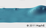 Satellite Panoramic Map of the area around 18° 21' 26" N, 160° 43' 29" E