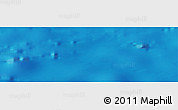 Physical Panoramic Map of the area around 18° 21' 26" N, 168° 13' 29" W