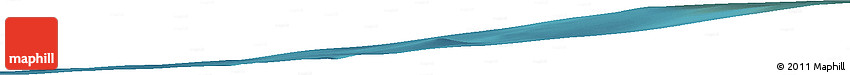 Satellite Horizon Map of the Area around 18° 21' 26" N, 16° 55' 29" W