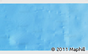 Shaded Relief 3D Map of the area around 18° 21' 26" N, 17° 46' 29" W