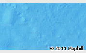 Physical 3D Map of the area around 18° 21' 26" N, 21° 10' 29" W