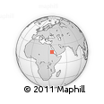 Outline Map of the Area around 18° 21' 26" N, 35° 46' 29" E, rectangular outline
