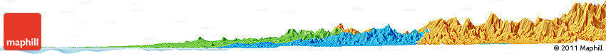 Political Horizon Map of the Area around 18° 21' 26" N, 41° 43' 30" E