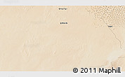 Satellite 3D Map of the area around 18° 21' 26" N, 52° 46' 29" E