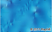 Physical Map of the area around 18° 21' 26" N, 54° 19' 30" W