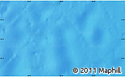 Shaded Relief Map of the area around 18° 21' 26" N, 58° 43' 30" E