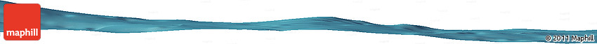 Satellite Horizon Map of the Area around 18° 21' 26" N, 61° 7' 30" W