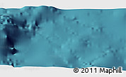 Satellite 3D Map of the area around 18° 21' 26" N, 61° 58' 30" W