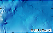 Physical Map of the area around 18° 21' 26" N, 61° 58' 30" W