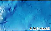 Shaded Relief Map of the area around 18° 21' 26" N, 61° 58' 30" W