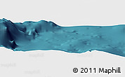 Satellite Panoramic Map of the area around 18° 21' 26" N, 61° 58' 30" W