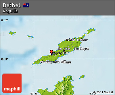 Physical Map of Bethel