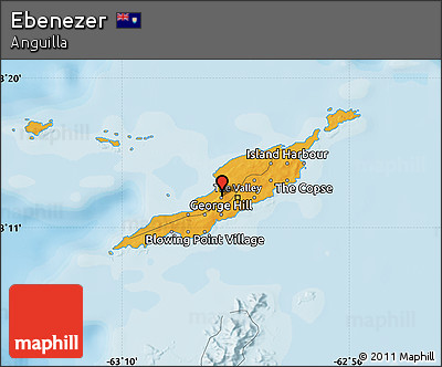 Political Map of Ebenezer