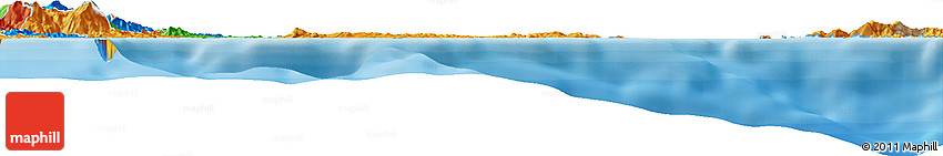 Political Horizon Map of the Area around 18° 21' 26" N, 65° 22' 30" W