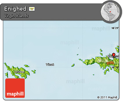 Physical Map of Enighed
