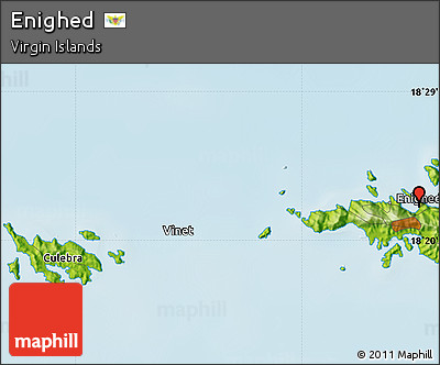 Physical Map of Enighed
