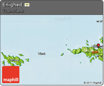 Physical Map of Enighed
