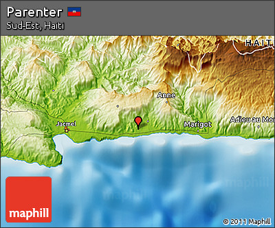 Physical 3D Map of Parenter