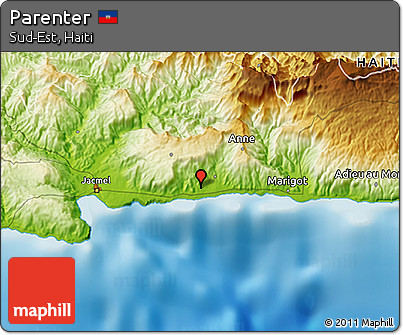 Physical 3D Map of Parenter