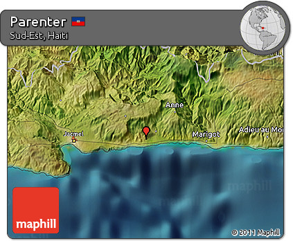 Satellite 3D Map of Parenter