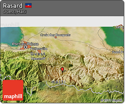 Satellite 3D Map of Rasard