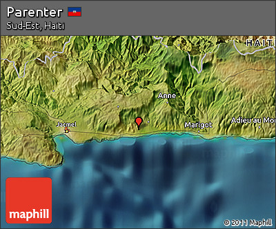 Satellite 3D Map of Parenter