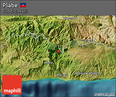 Satellite 3D Map of Plabe