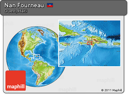 Physical Location Map of Nan Fourneau