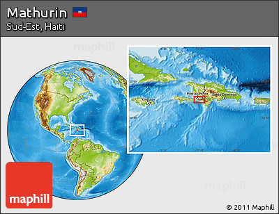 Physical Location Map of Mathurin