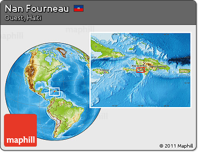 Physical Location Map of Nan Fourneau