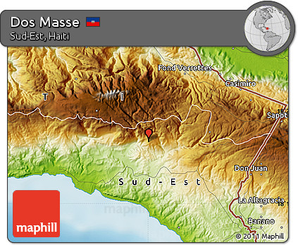 Physical Map of Dos Masse
