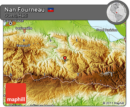 Physical Map of Nan Fourneau