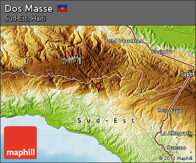 Physical Map of Dos Masse