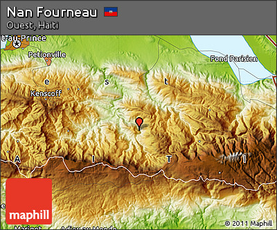 Physical Map of Nan Fourneau