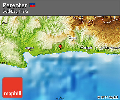 Physical Map of Parenter