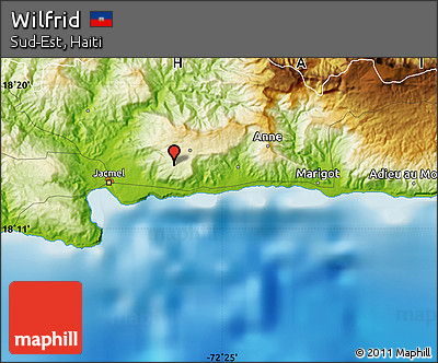 Physical Map of Wilfrid