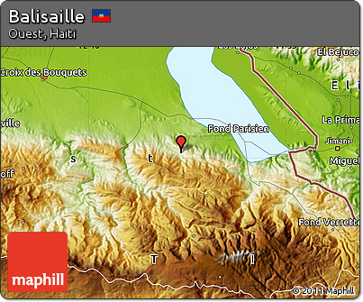 Physical Map of Balisaille