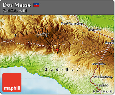 Physical Map of Dos Masse