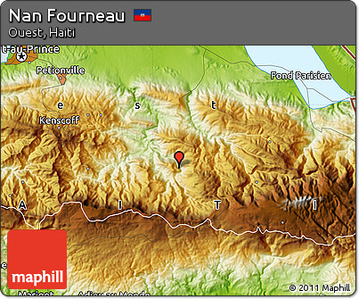 Physical Map of Nan Fourneau