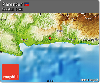 Physical Map of Parenter