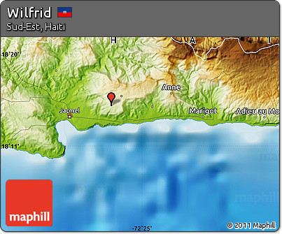 Physical Map of Wilfrid